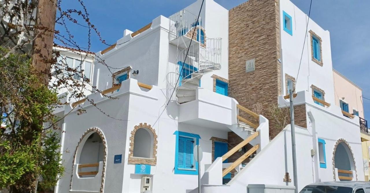 Evi Studios & Apartments Naxos City Eksteriør bilde