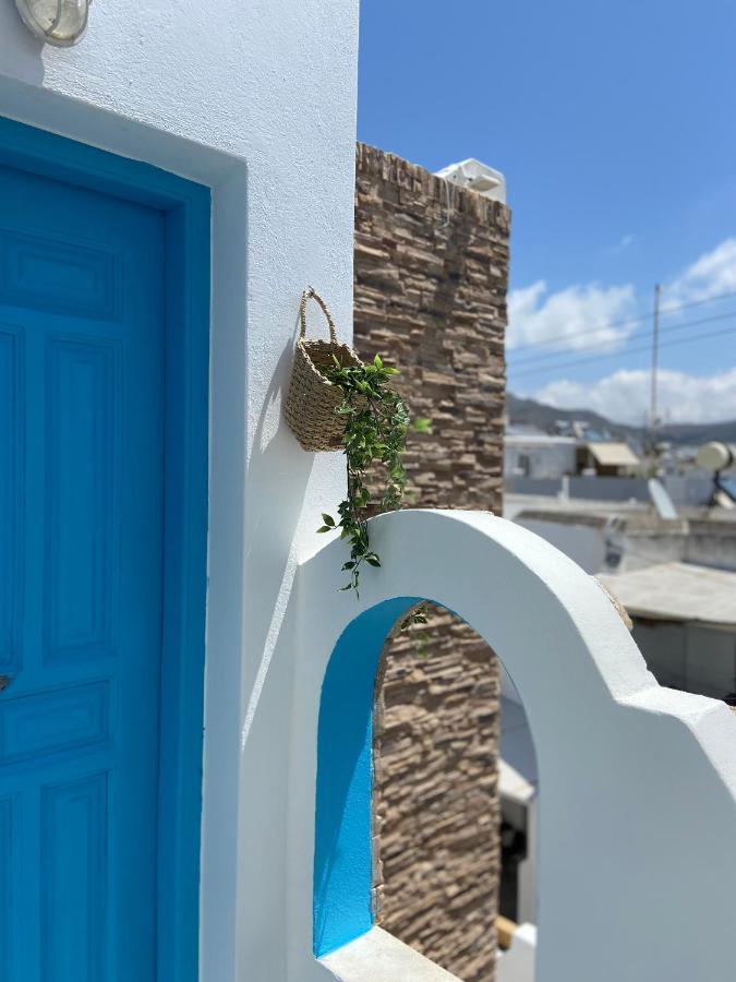 Evi Studios & Apartments Naxos City Eksteriør bilde