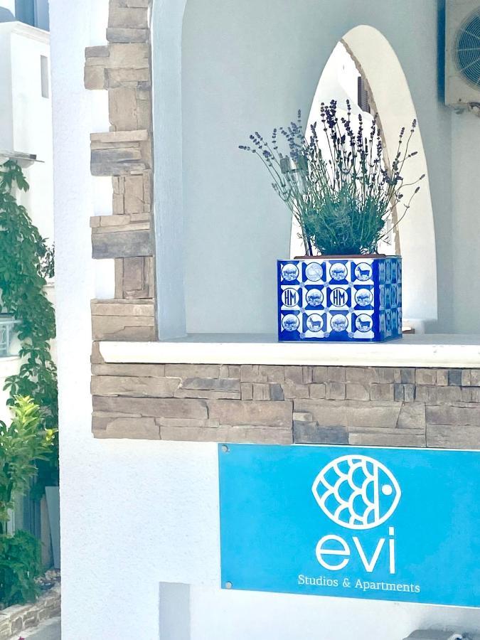 Evi Studios & Apartments Naxos City Eksteriør bilde